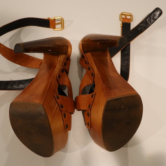 FENDI Sandal Pumps - Size 37.5 - Picture 6 of 8